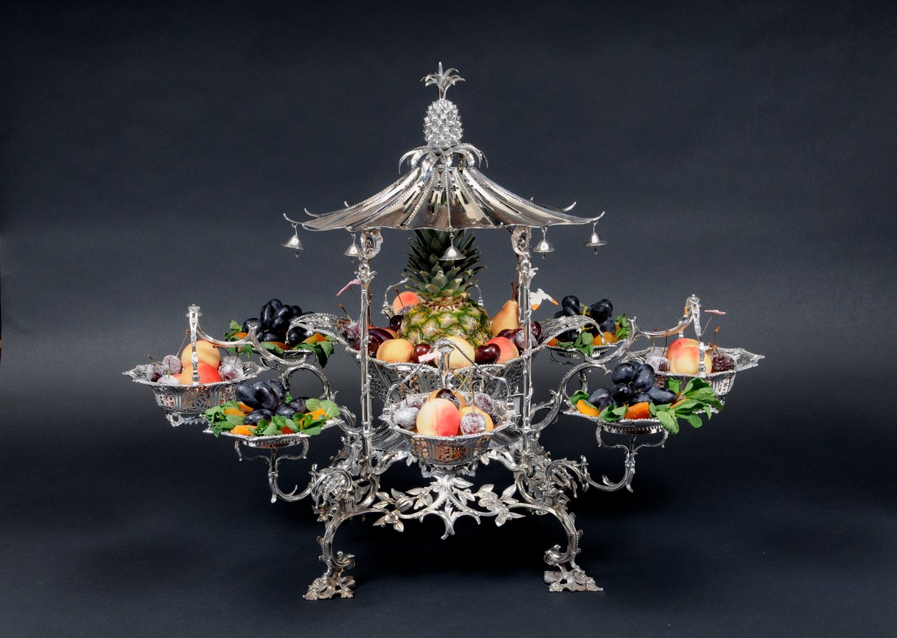 Chinoiserie vrcholí od Thomas Pitts