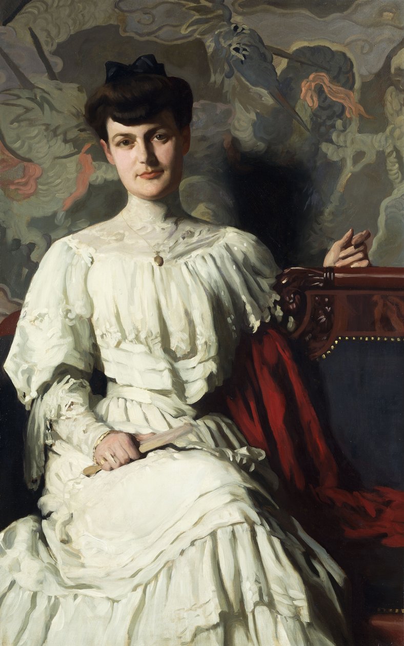 Portrét Marthe Hientz, c. 1906 od Thomas Pollock Anschutz