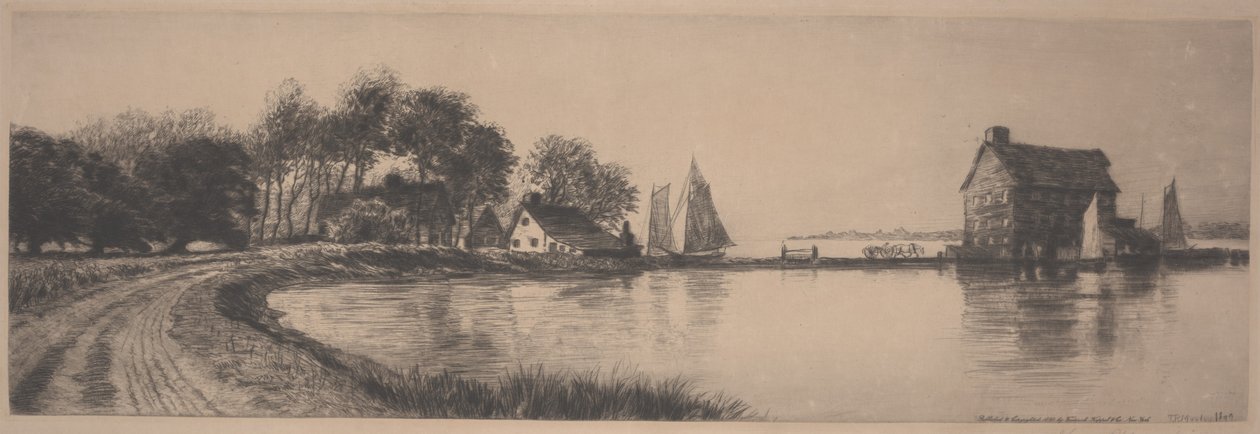 Krajina od Thomas Rathbone Manley