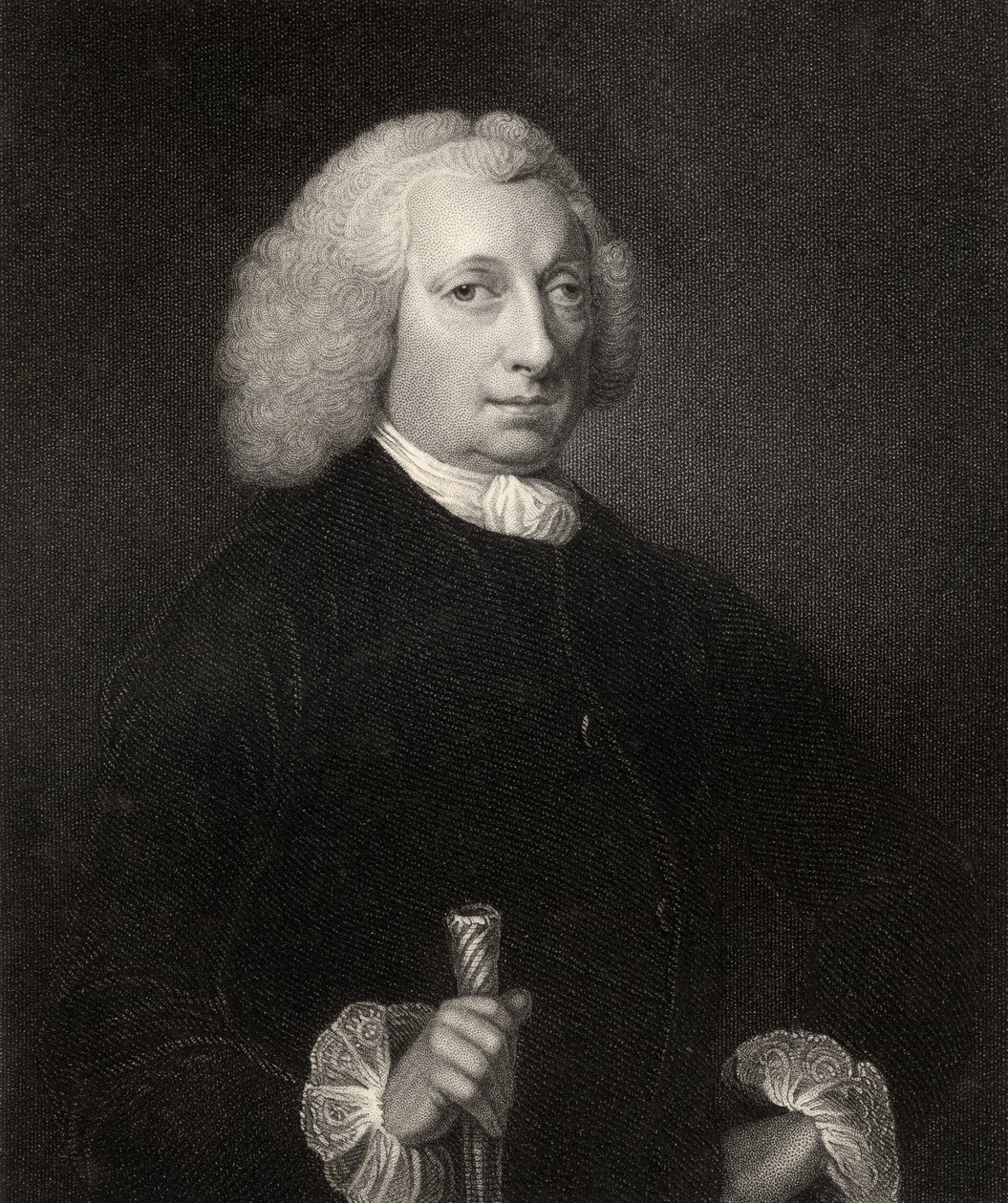 John Huxham, vyrytý J. Jenkinsem, z 
