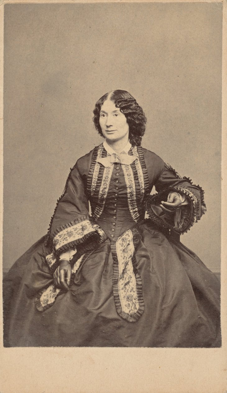 Laura Keene,c. 1863 (foto) od Thomas Rice Burnham