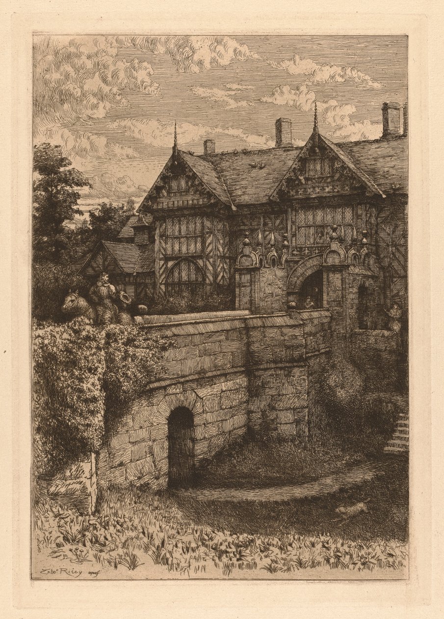 Speke Hall od Thomas Riley