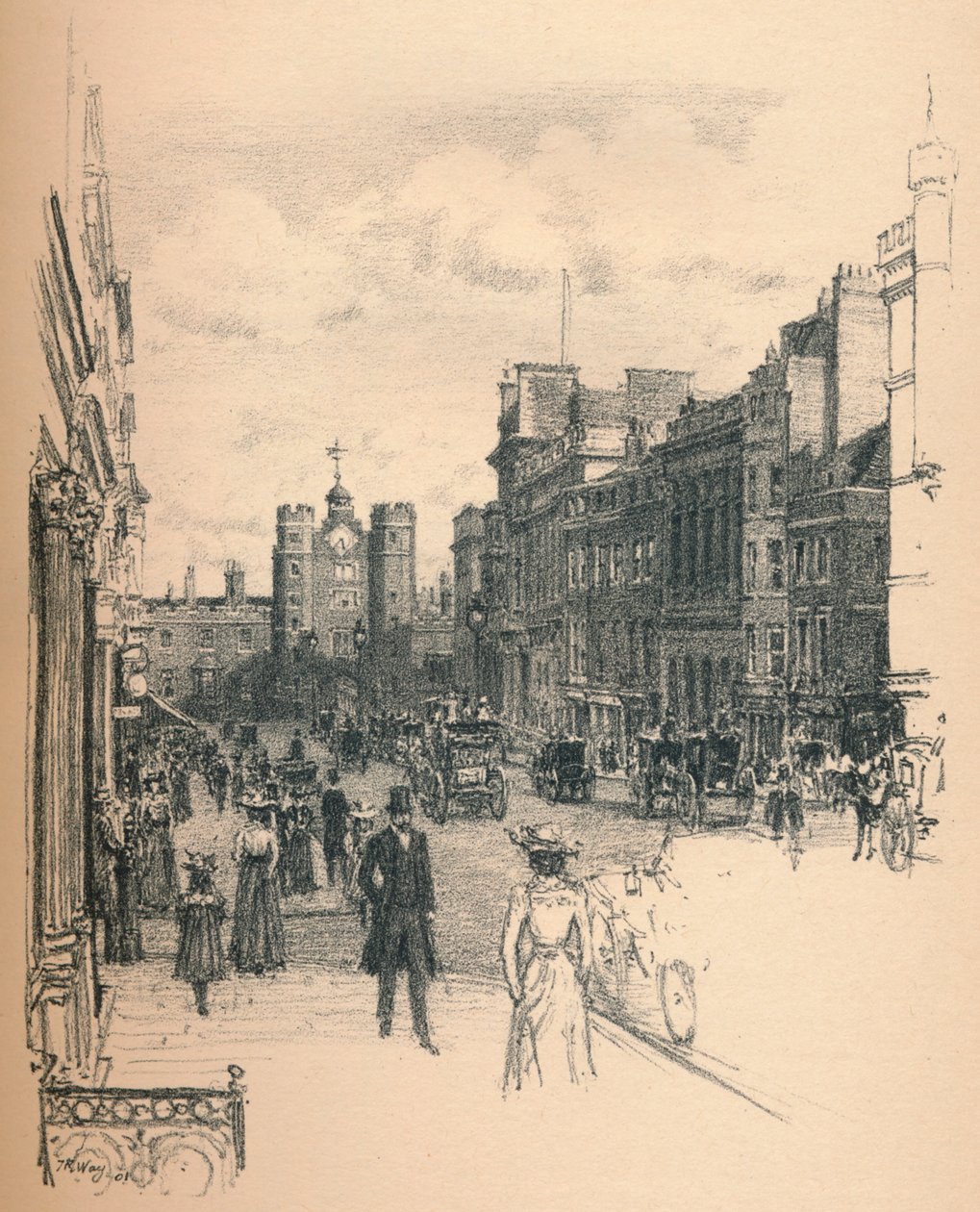 Brána St. James
