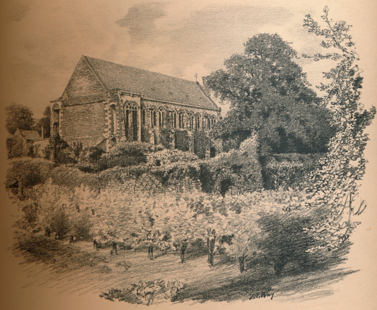 Síň, Elthamský palác, 1902 od Thomas Robert Way