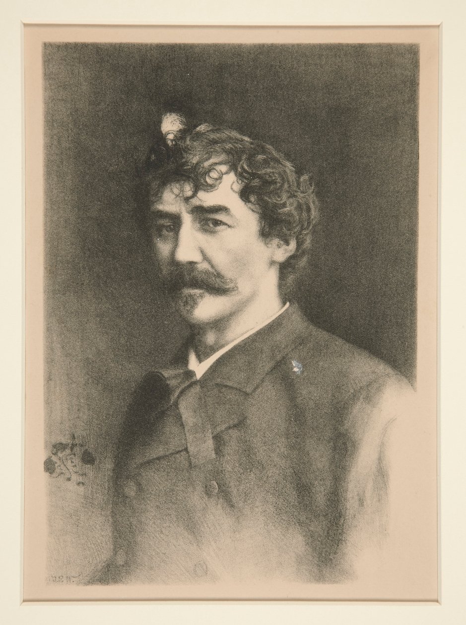 Whistler s bílým zámkem od Thomas Robert Way