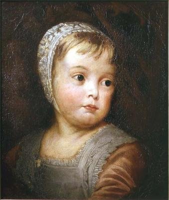 Král Jakub II. jako dítě, po Van Dyckovi od Thomas Robson