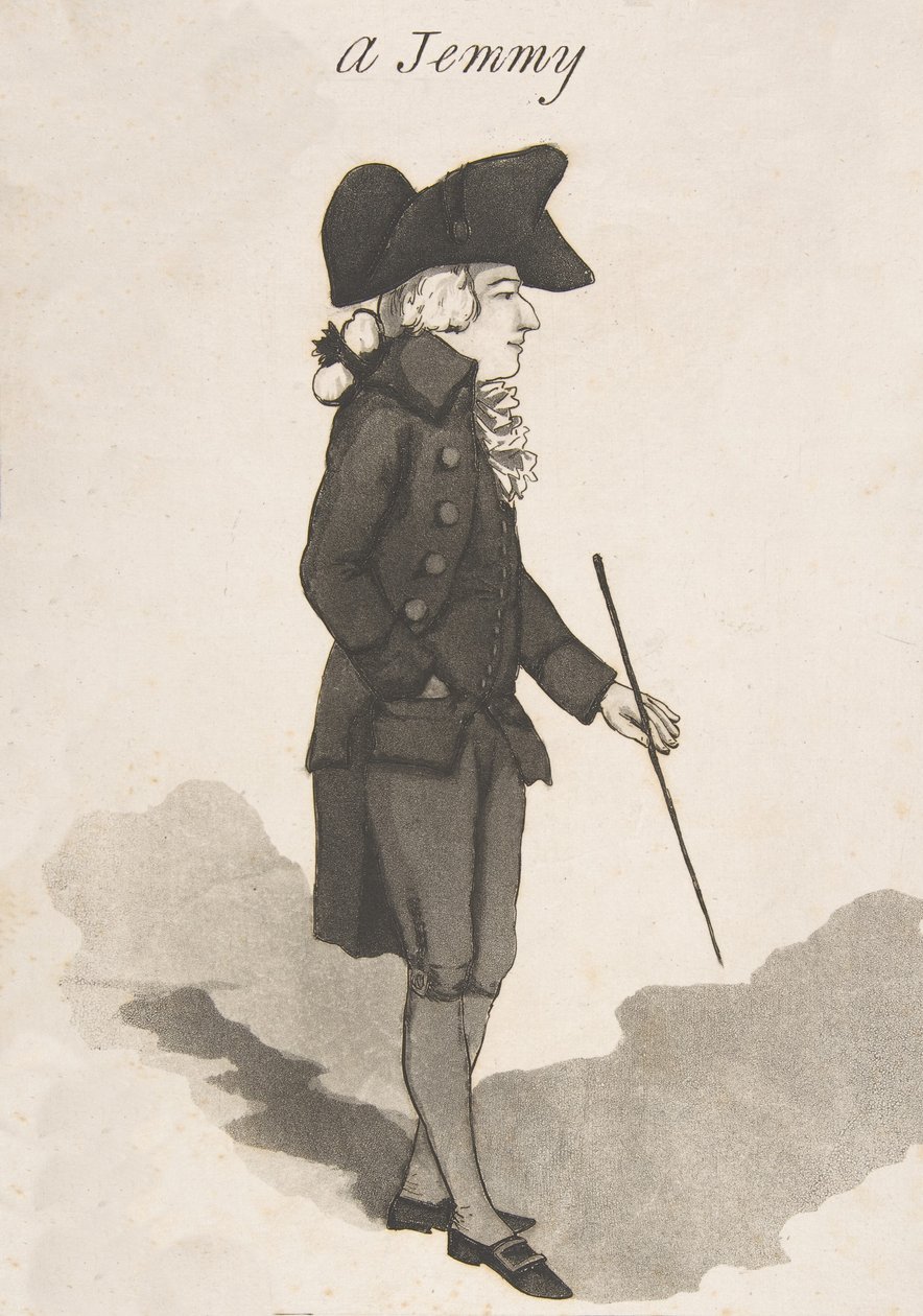 A Jemmy, 1. prosince 1790, 1. prosince 1790. od Thomas Rowlandson