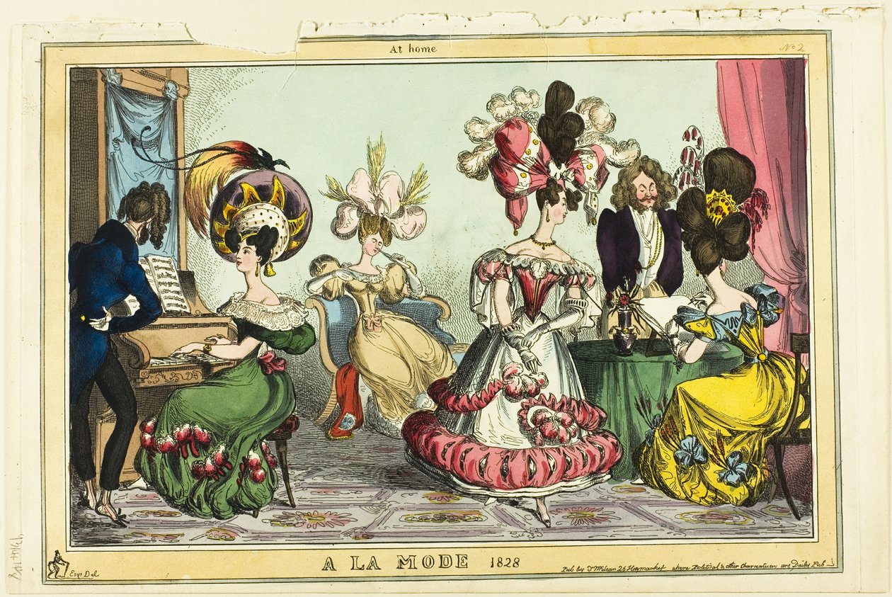 Módní od Thomas Rowlandson