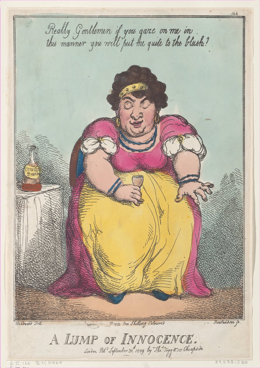 Lump of Innocence, 30. září 1809, 30. září 1809. od Thomas Rowlandson