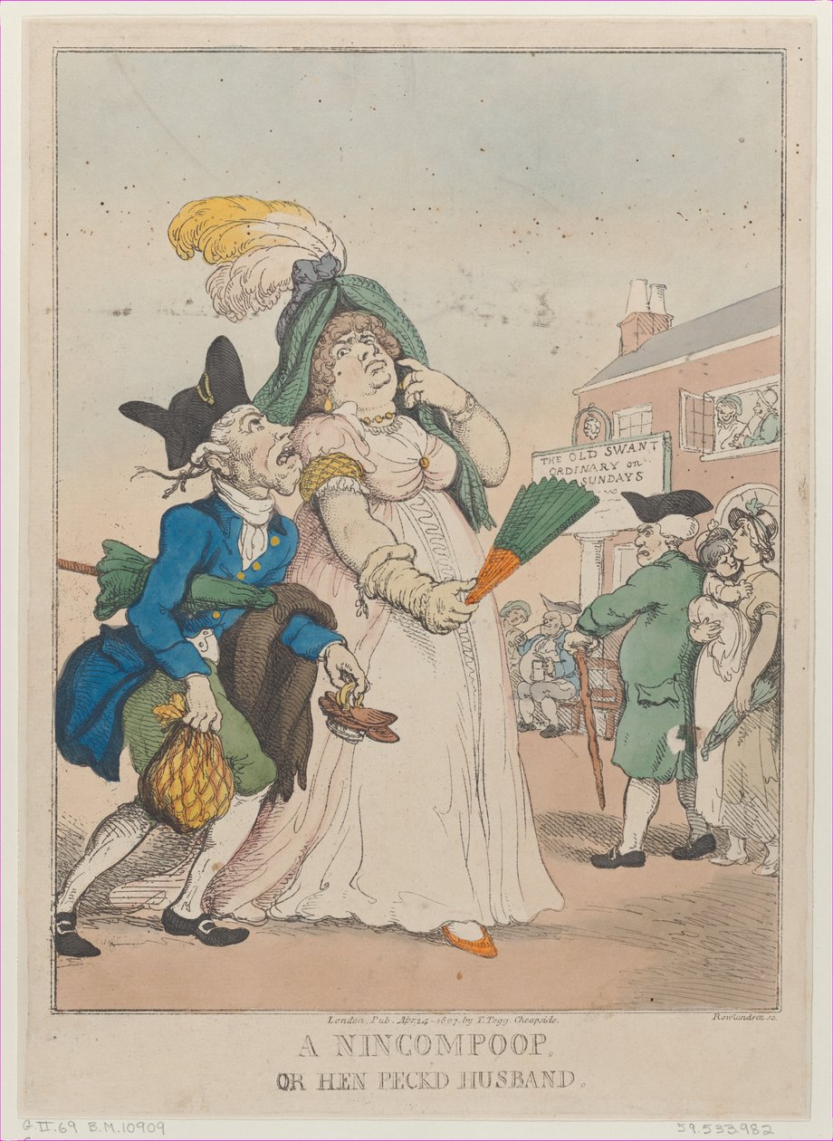 Nincompoop, aneb Hen Peck