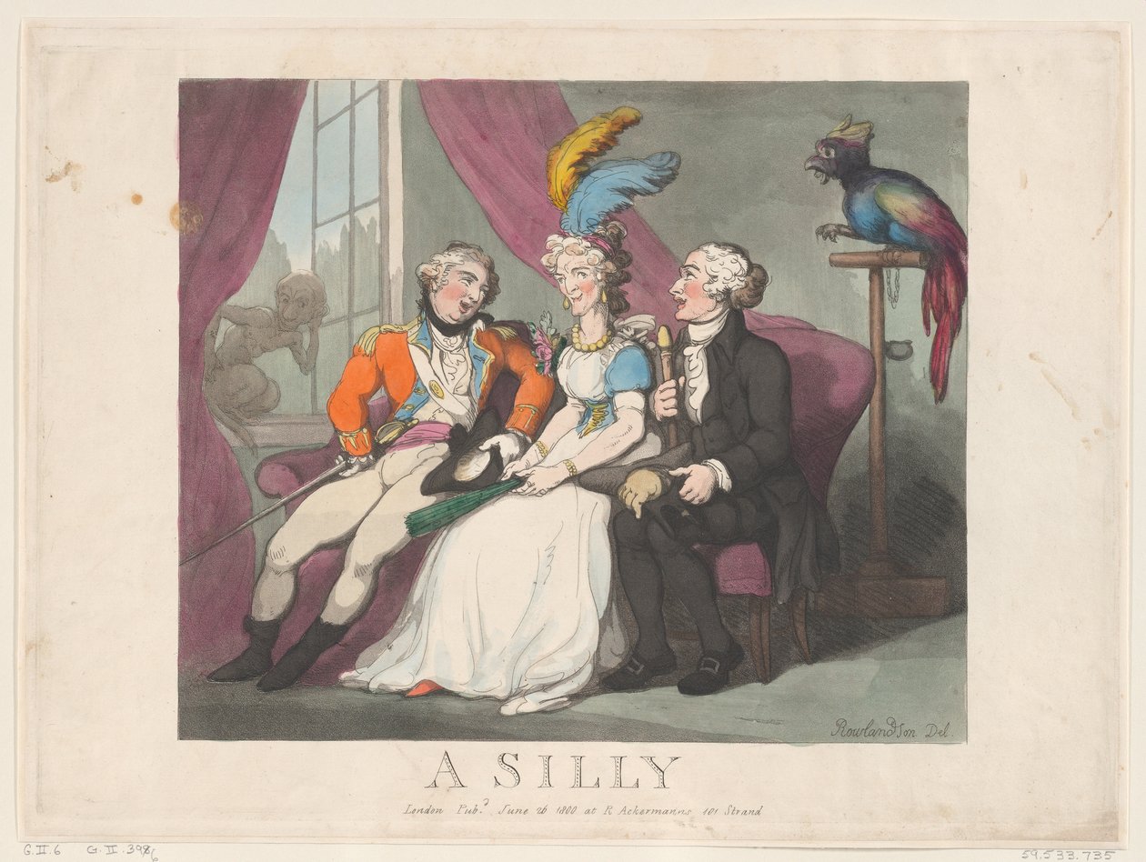 A Silly, 26. června 1800, 26. června 1800. od Thomas Rowlandson