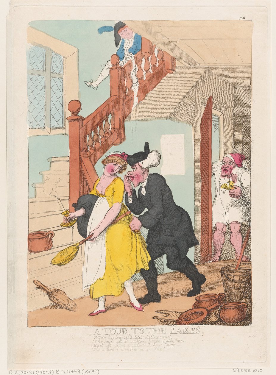 Výlet k jezerům, říjen 1807, říjen 1807. od Thomas Rowlandson