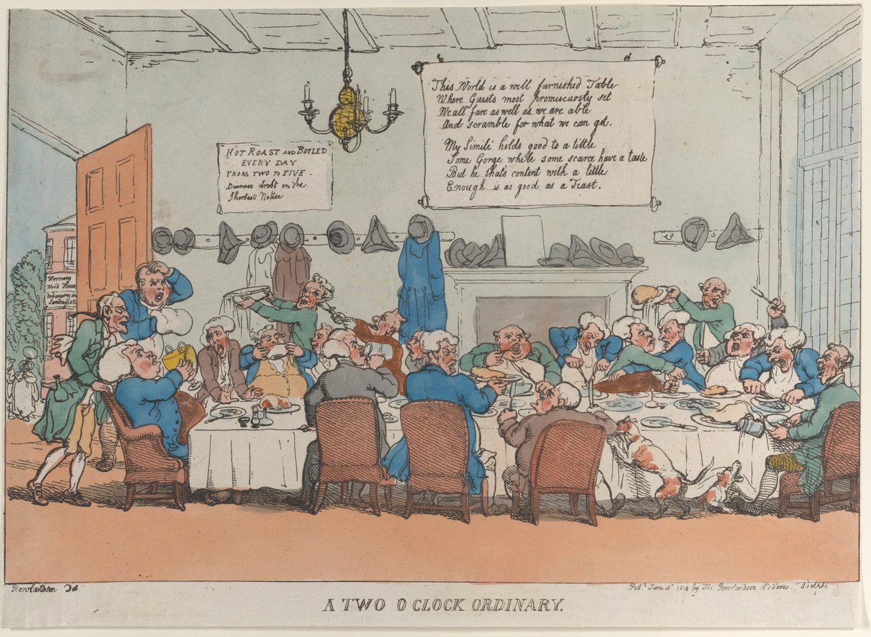 A dvě hodiny obyčejný, 4. června 1811, 4. června 1811. od Thomas Rowlandson