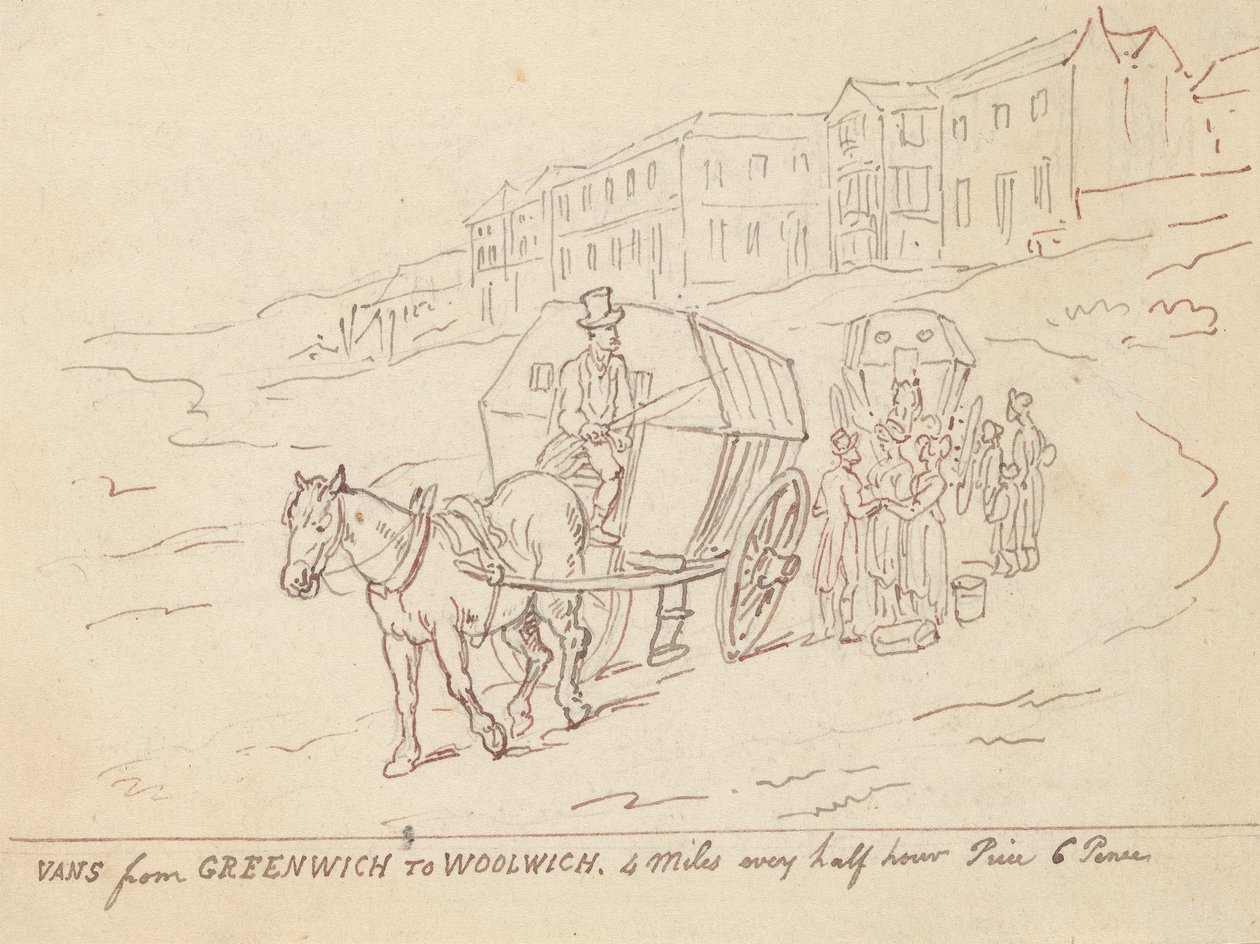 Kresba alba od Thomas Rowlandson