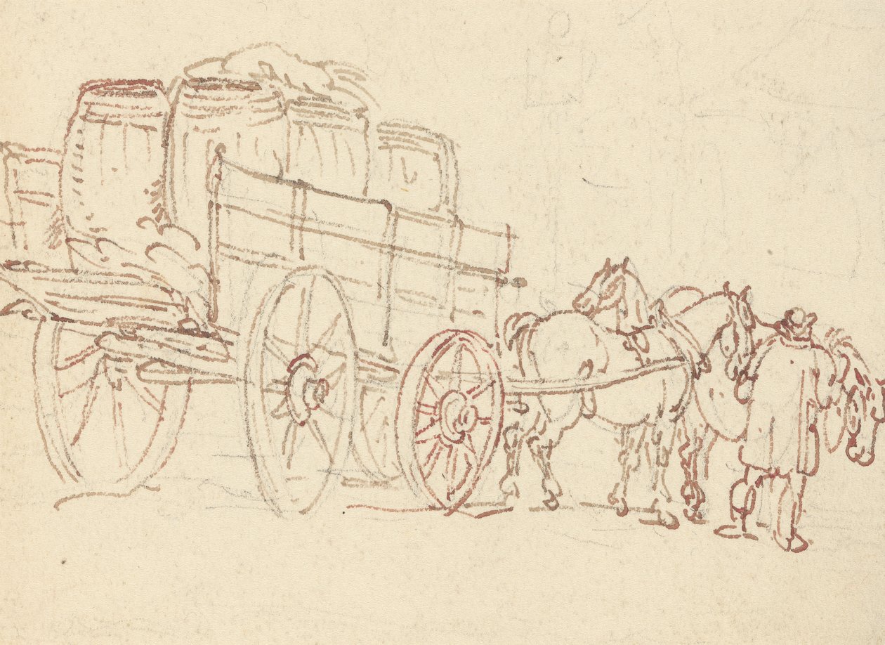 Kreslení alba od Thomas Rowlandson