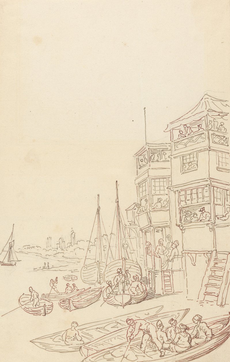 Návrh obalu alba od Thomas Rowlandson