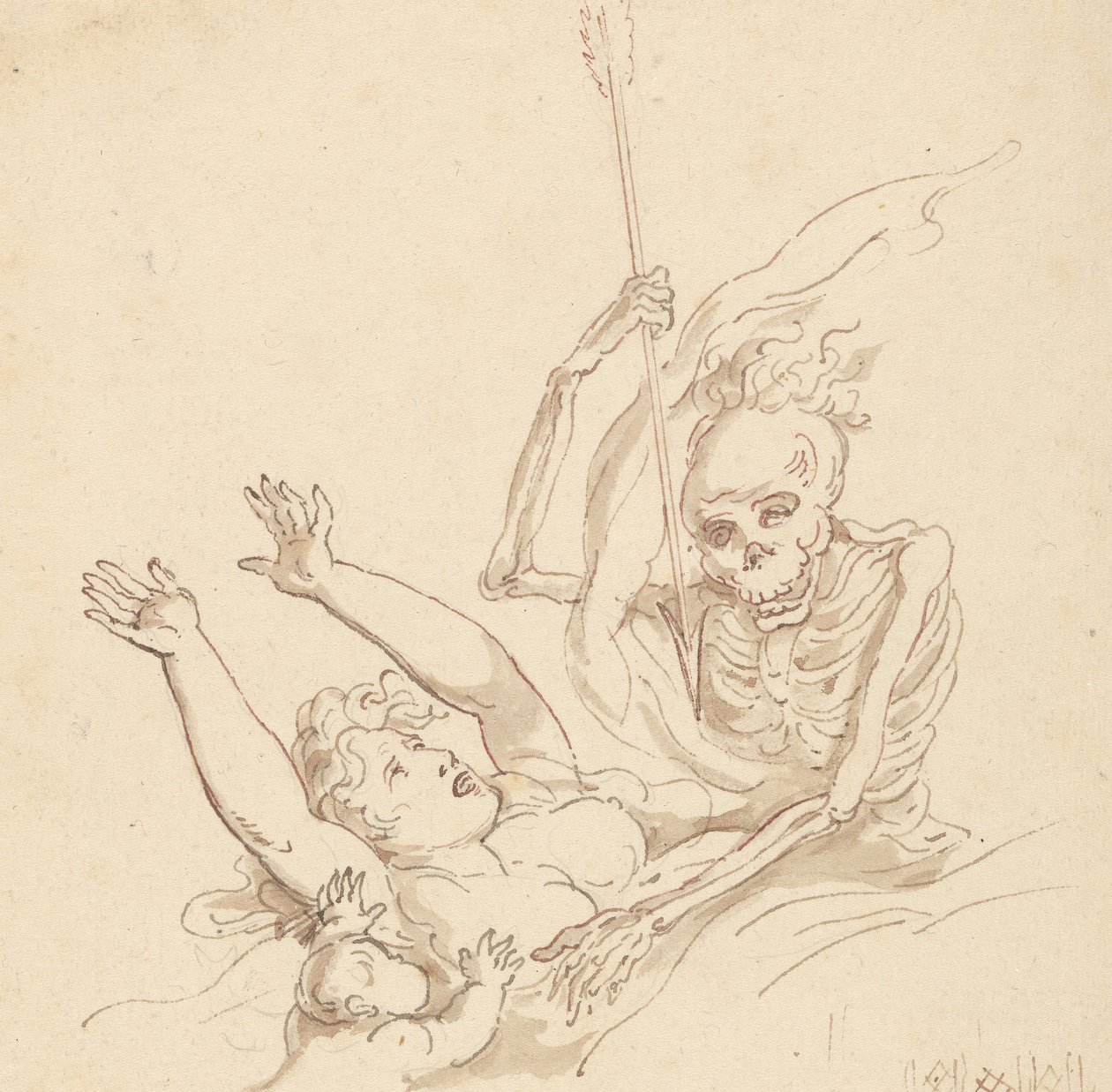 Návrh obalu alba od Thomas Rowlandson