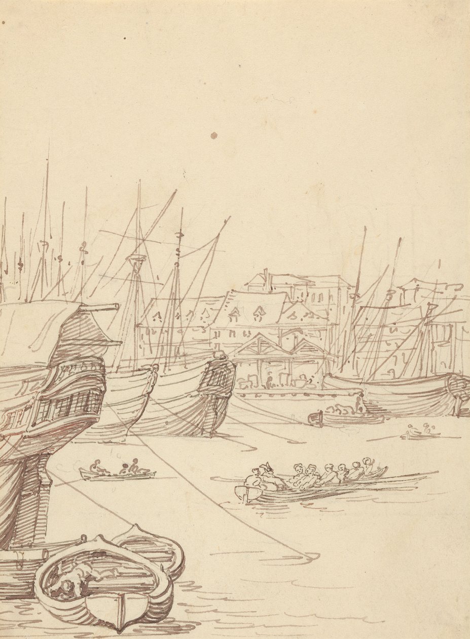 Návrh obalu alba od Thomas Rowlandson