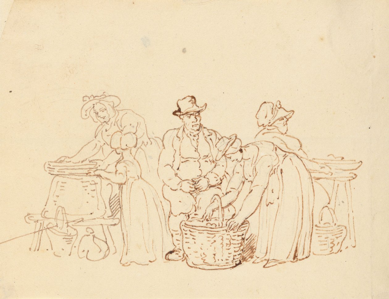 Návrh obalu alba od Thomas Rowlandson