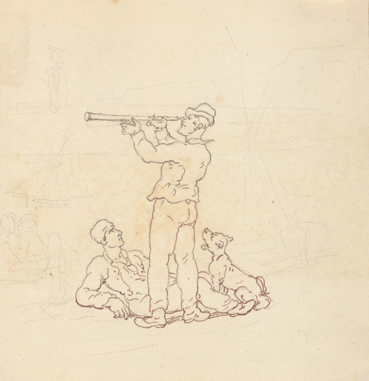 Návrh obalu alba od Thomas Rowlandson