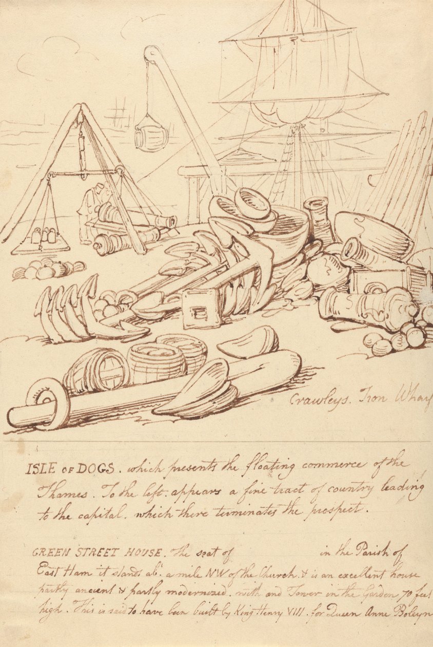 Návrh obalu alba od Thomas Rowlandson
