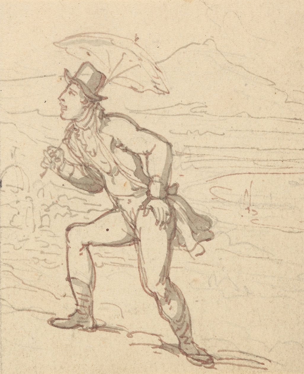 Návrh obalu alba od Thomas Rowlandson