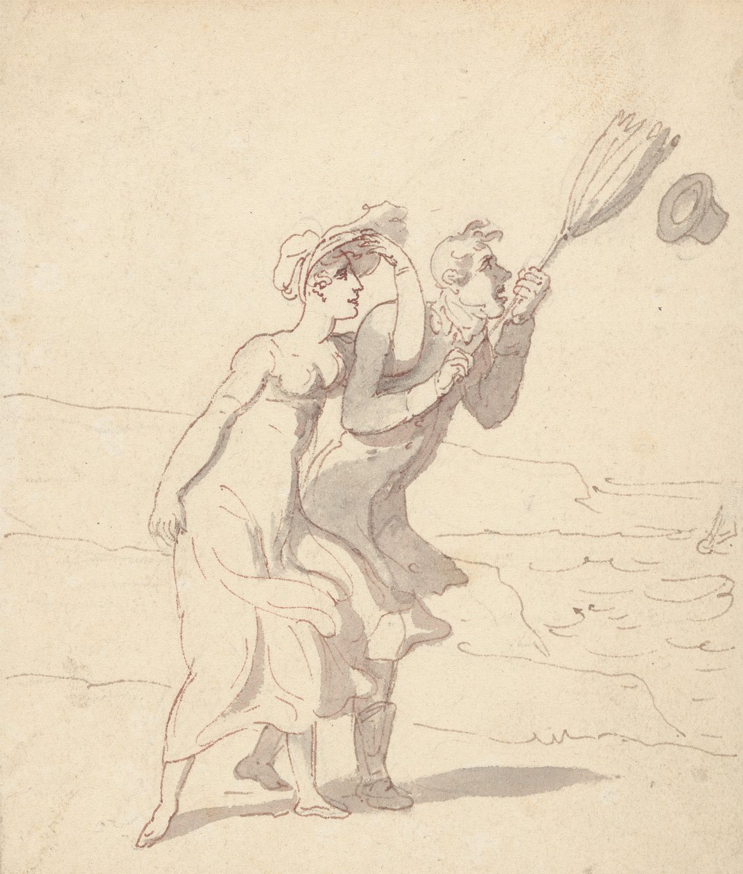 Návrh obalu alba od Thomas Rowlandson