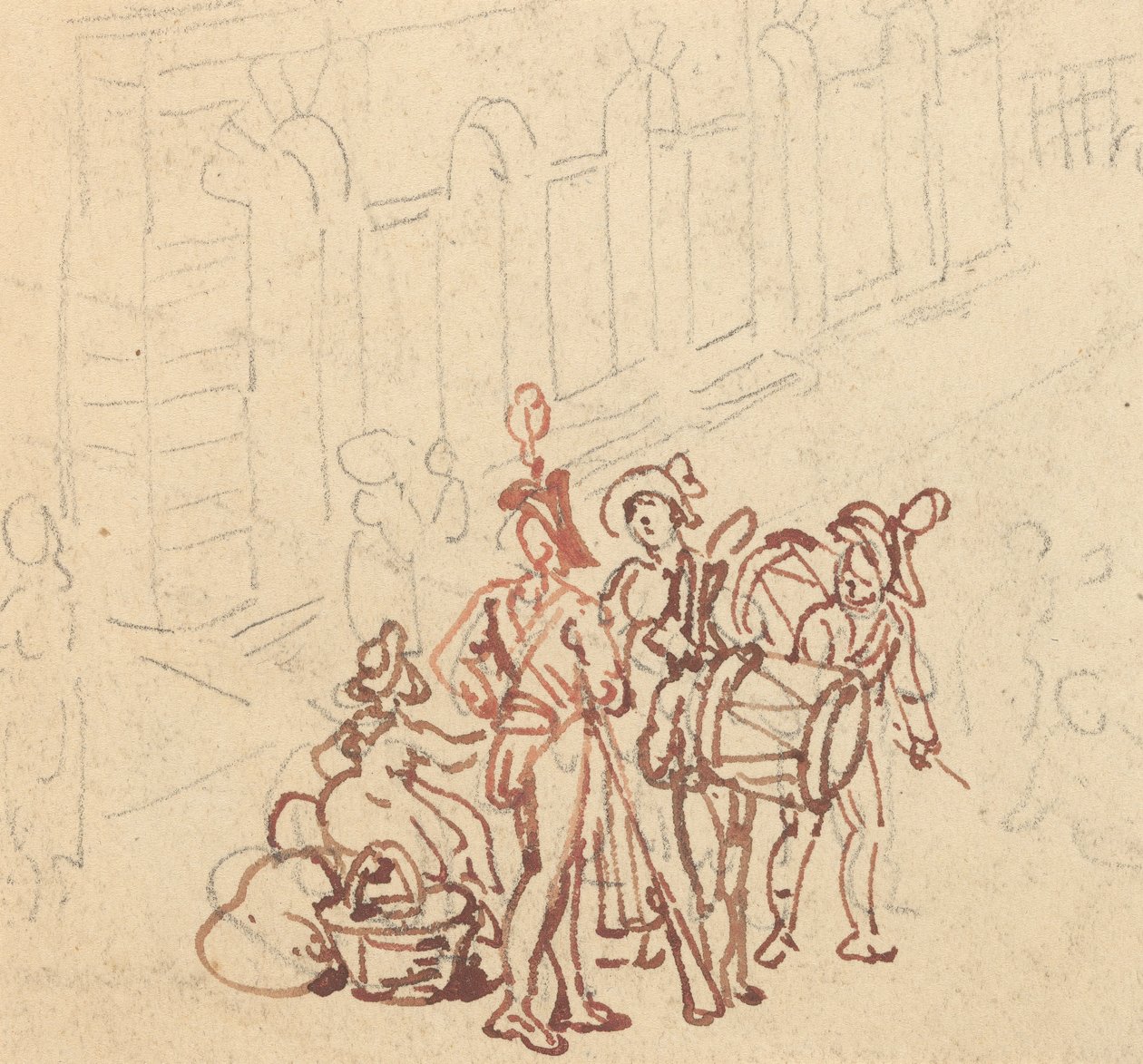 Návrh obalu alba od Thomas Rowlandson