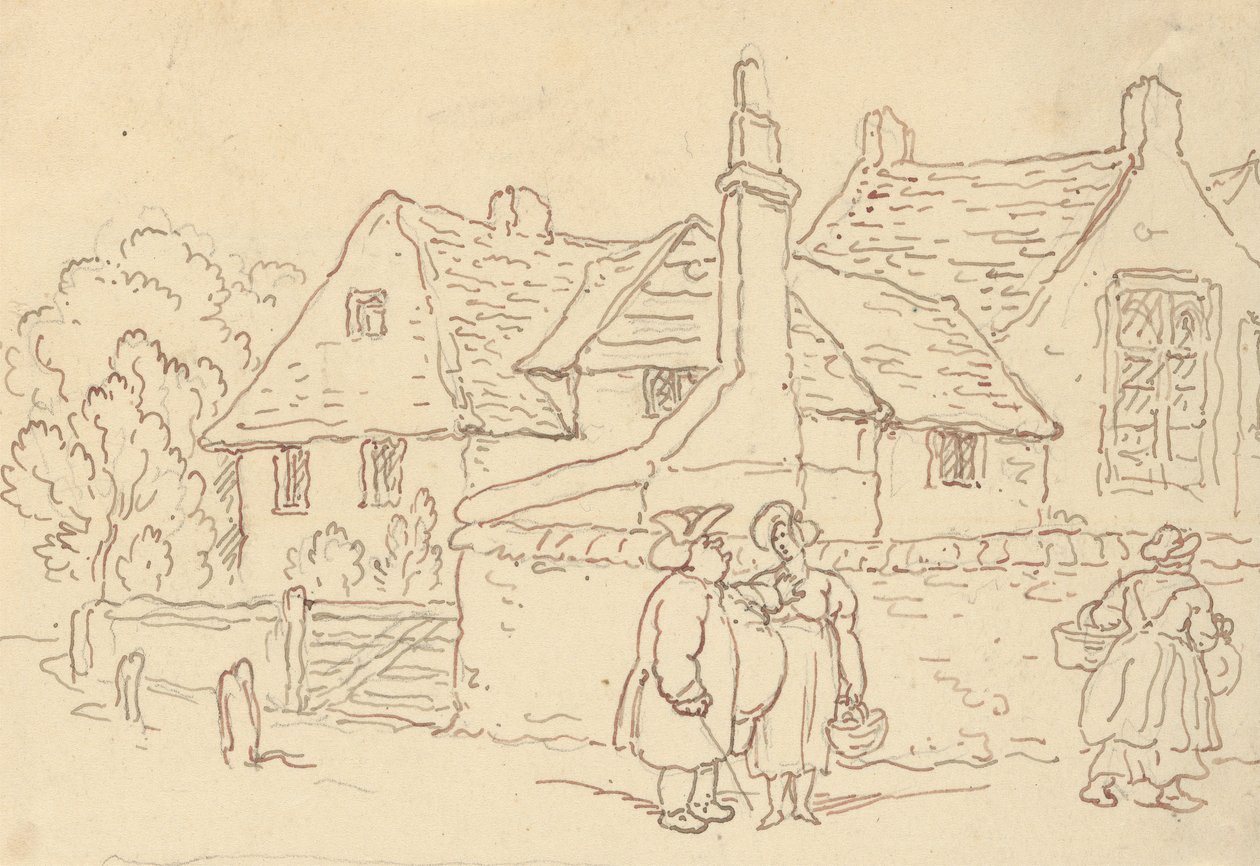 Návrh obalu alba od Thomas Rowlandson