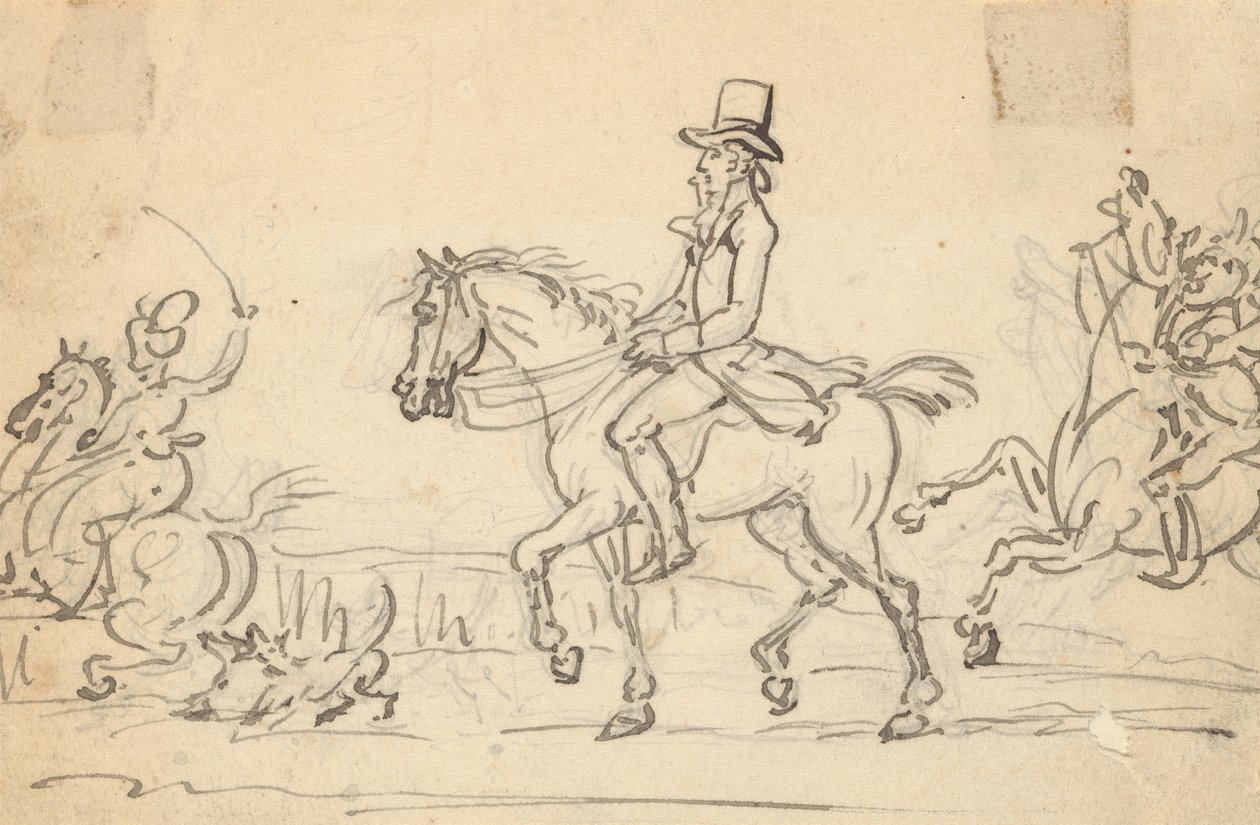 Návrh obalu alba od Thomas Rowlandson
