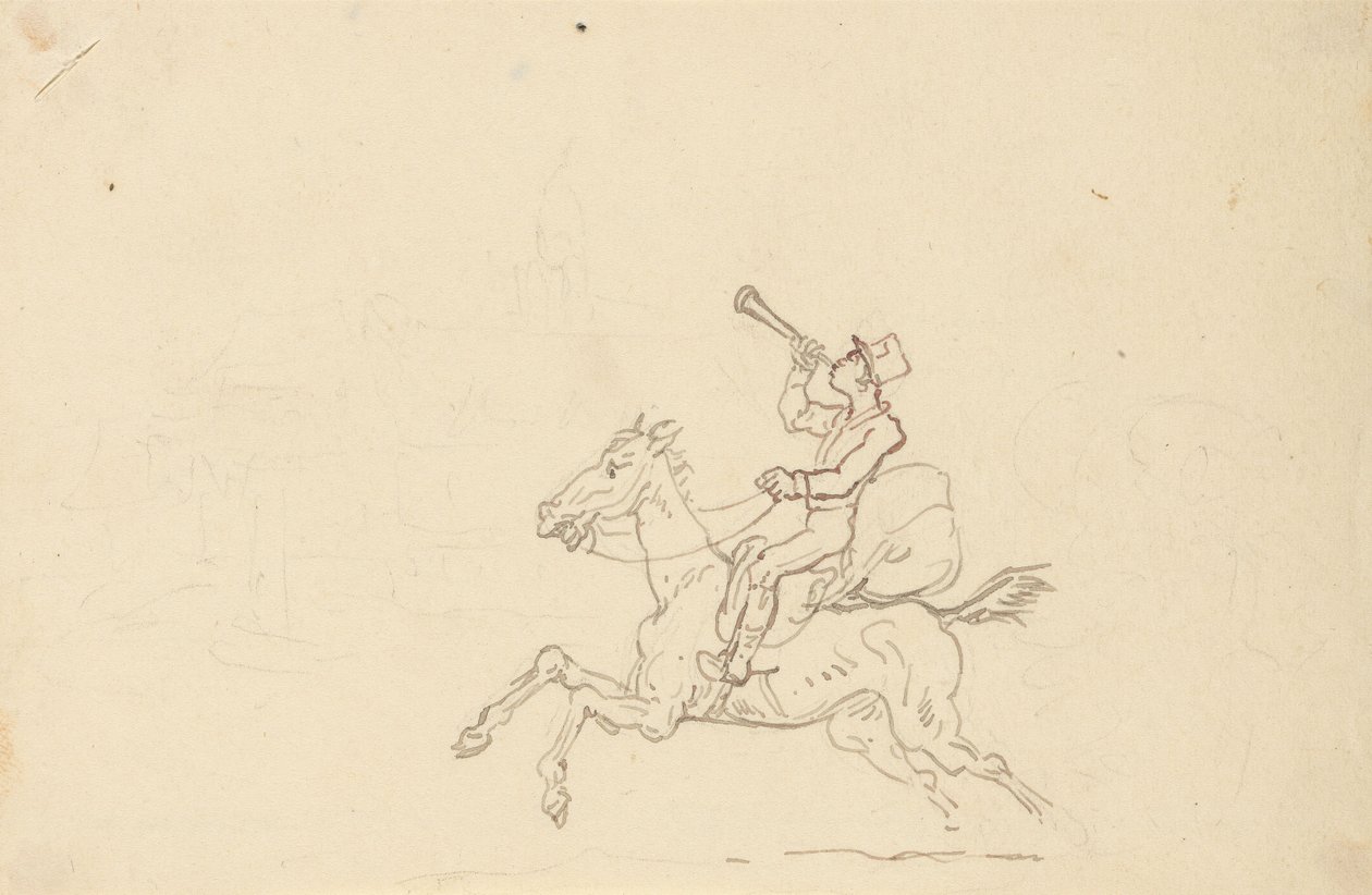 Návrh obalu alba od Thomas Rowlandson