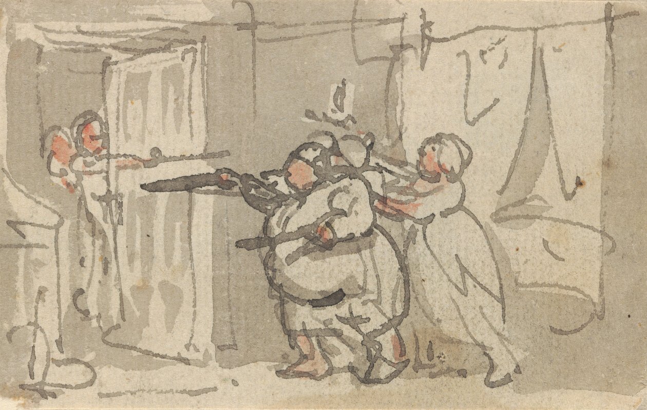 Návrh obalu alba od Thomas Rowlandson