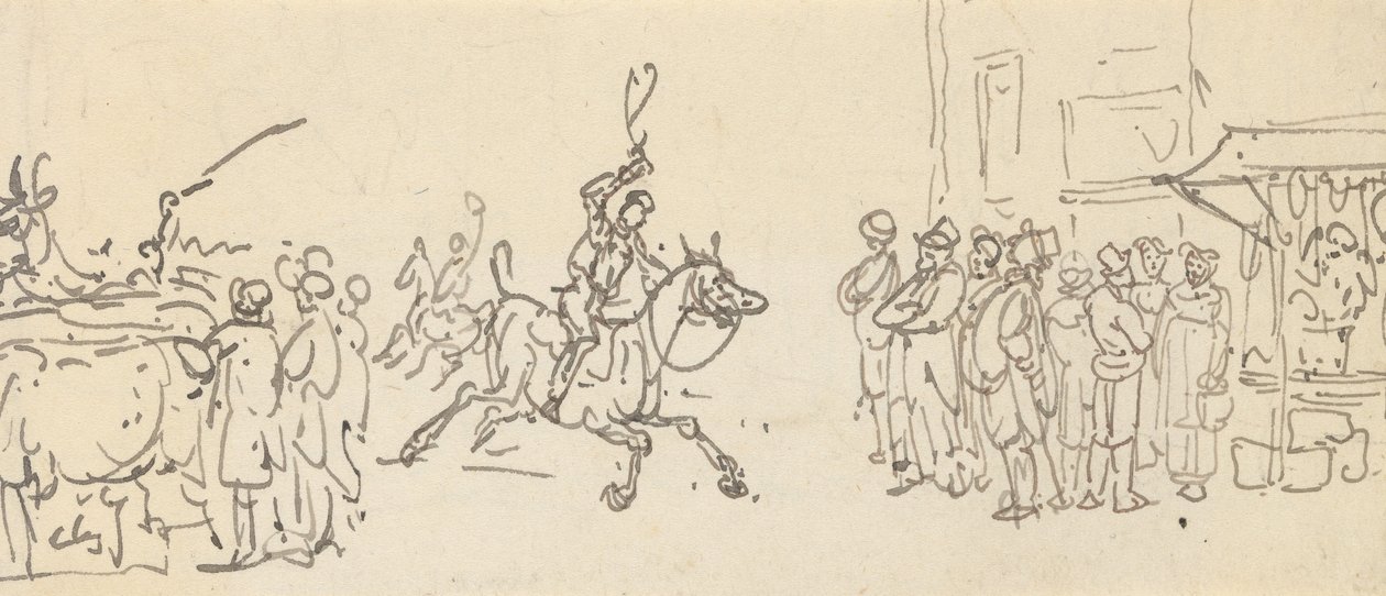 Návrh obalu alba od Thomas Rowlandson
