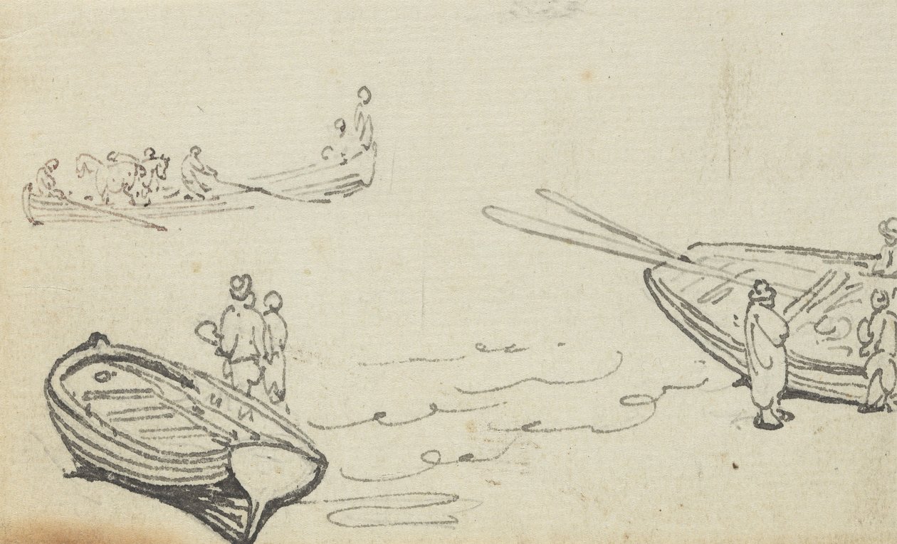 Návrh obalu alba od Thomas Rowlandson