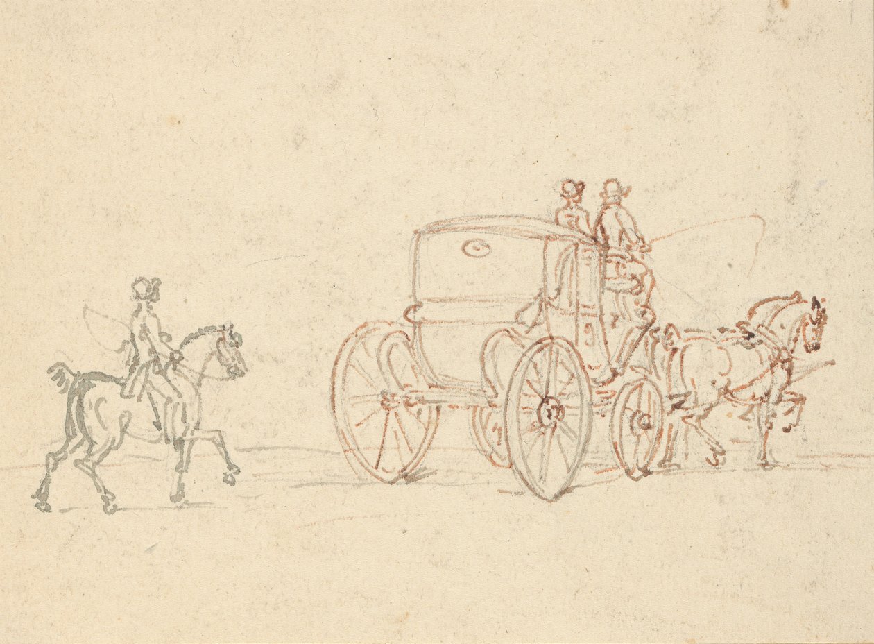 Návrh obalu alba od Thomas Rowlandson