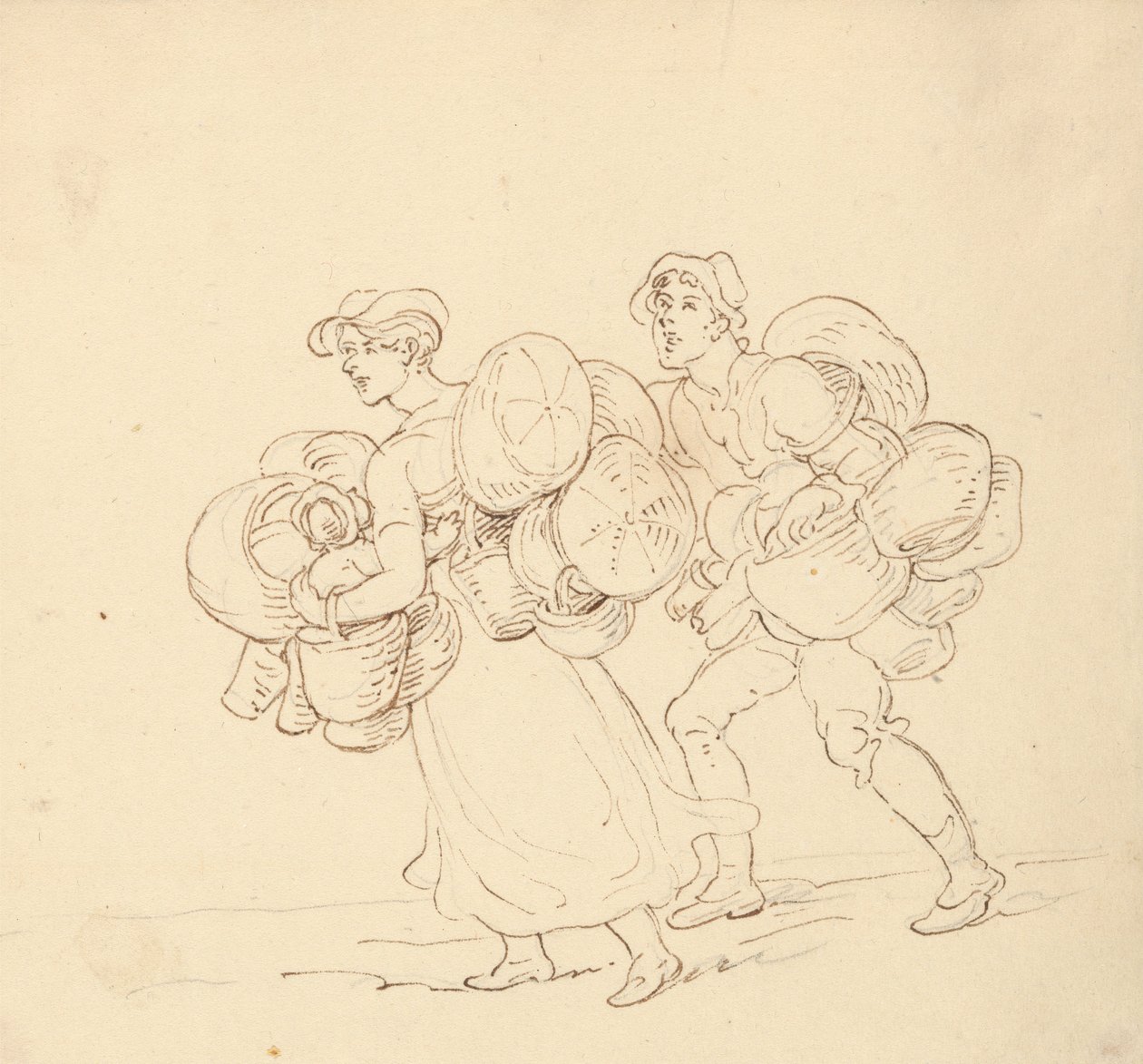 Návrh obalu alba od Thomas Rowlandson