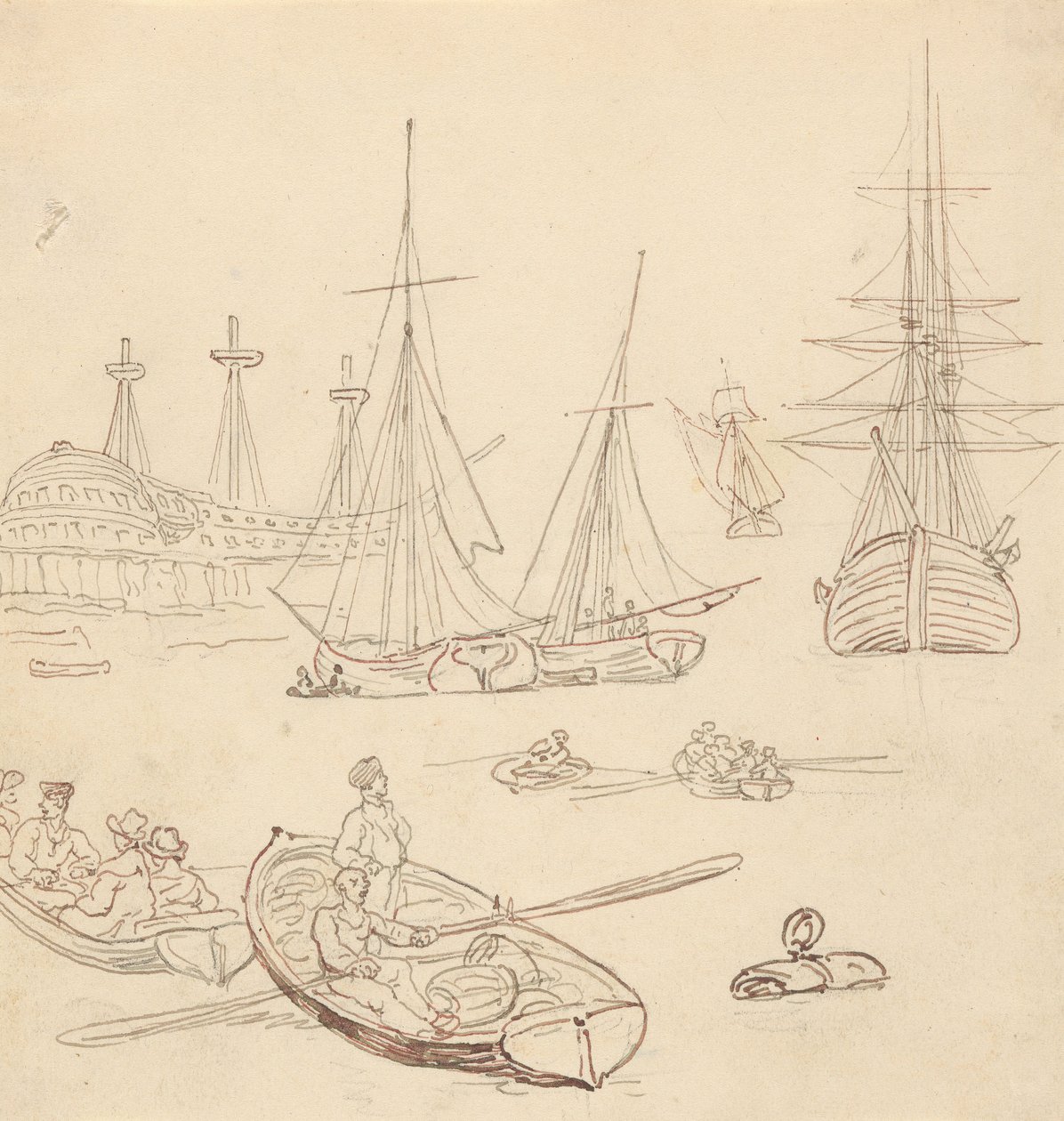 Návrh obalu alba od Thomas Rowlandson