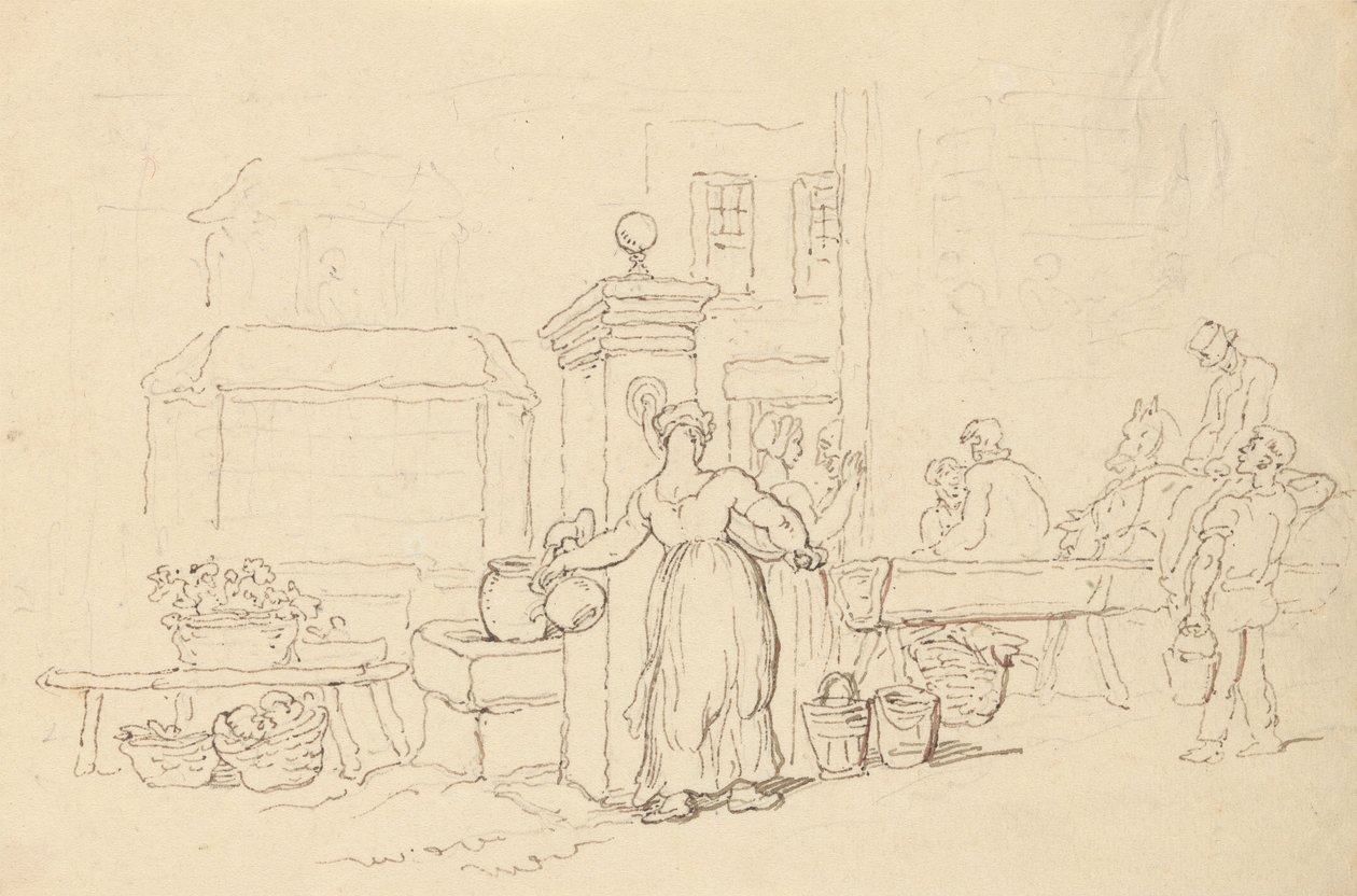 Návrh obalu alba od Thomas Rowlandson