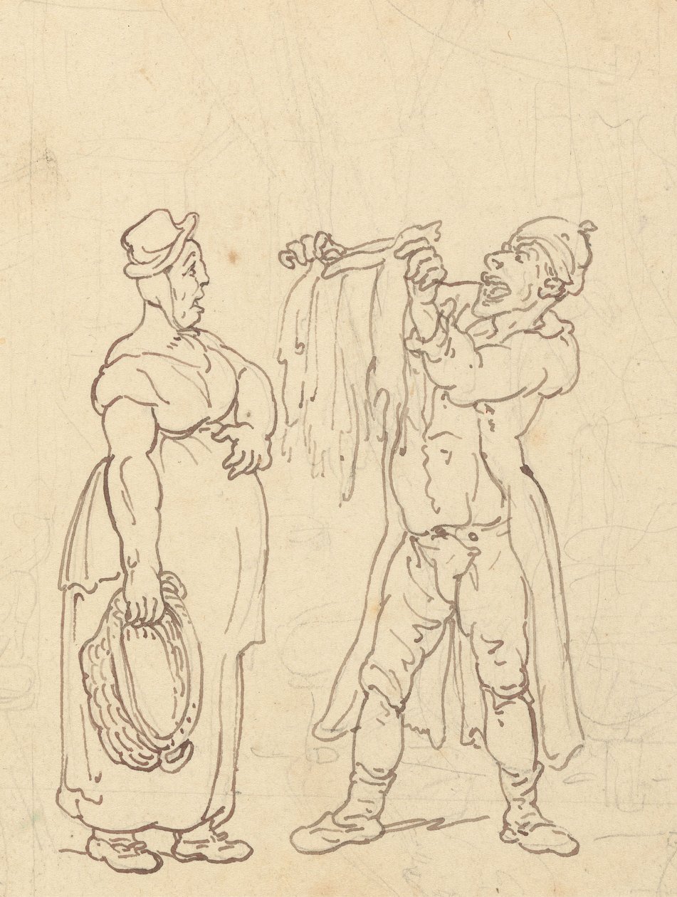 Návrh obalu alba od Thomas Rowlandson