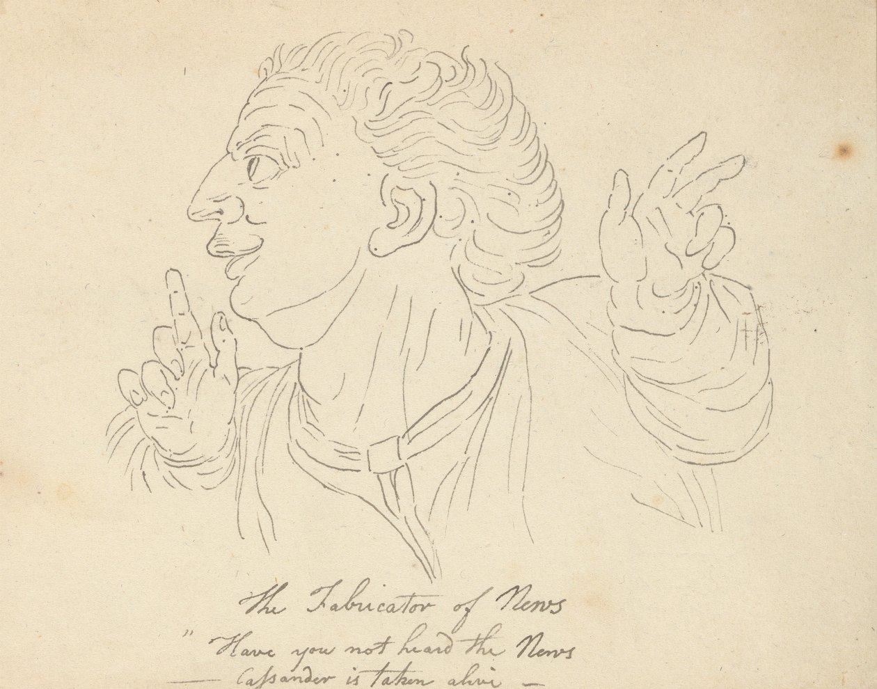 Návrh obalu alba od Thomas Rowlandson