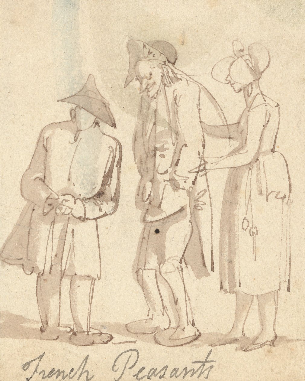 Návrh obalu alba od Thomas Rowlandson