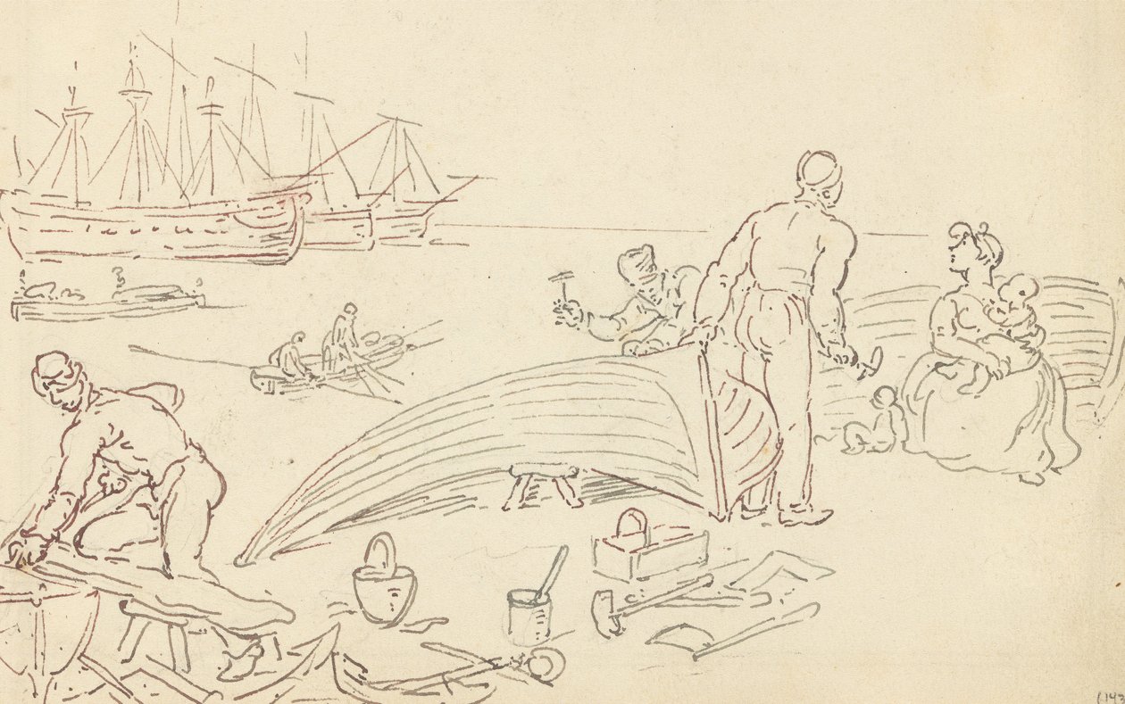 Návrh obalu alba od Thomas Rowlandson