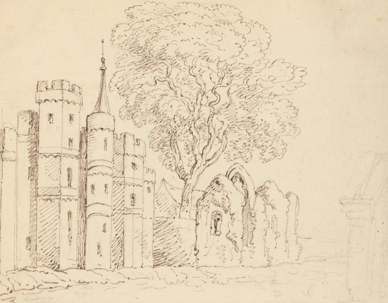 Návrh obalu alba od Thomas Rowlandson