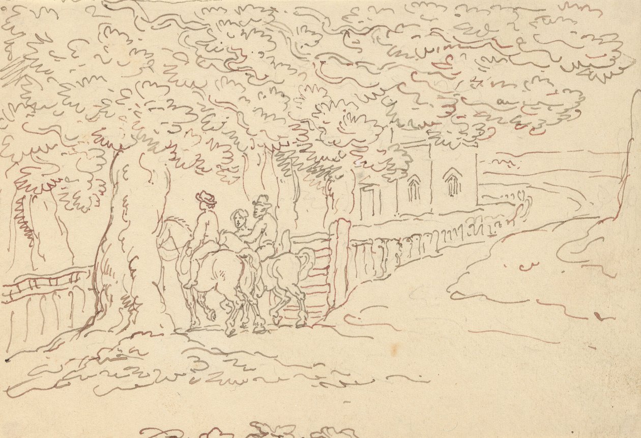 Návrh obalu alba od Thomas Rowlandson
