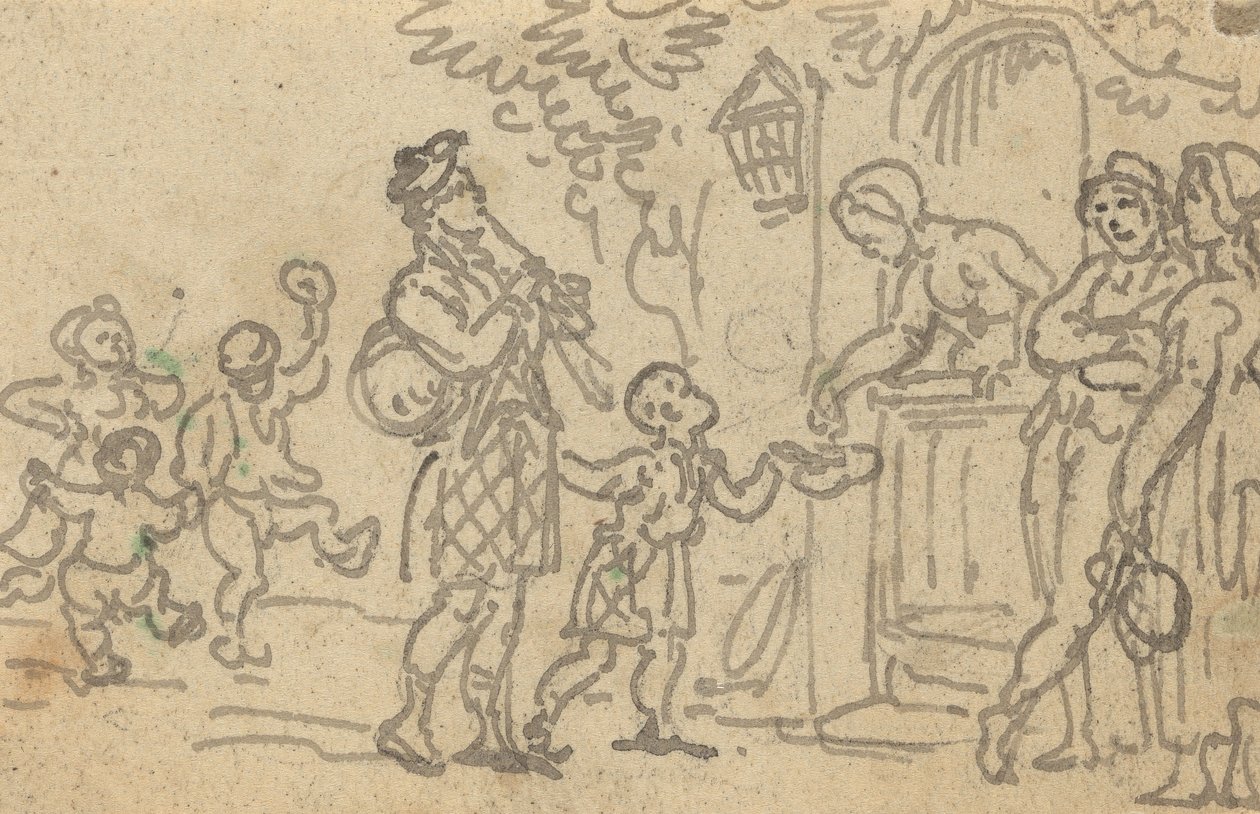Návrh obalu alba od Thomas Rowlandson