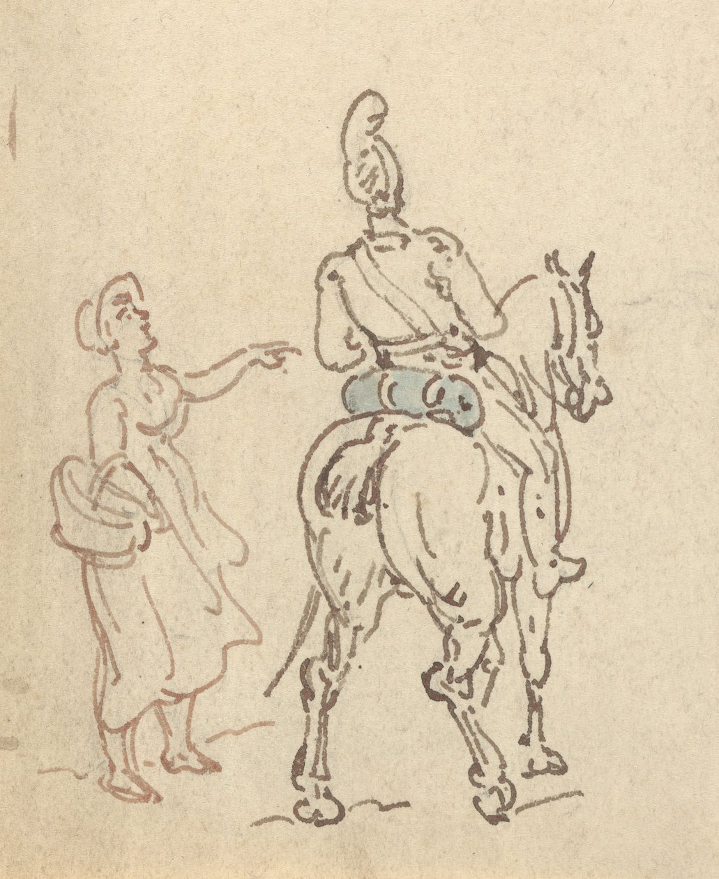Návrh obalu alba od Thomas Rowlandson