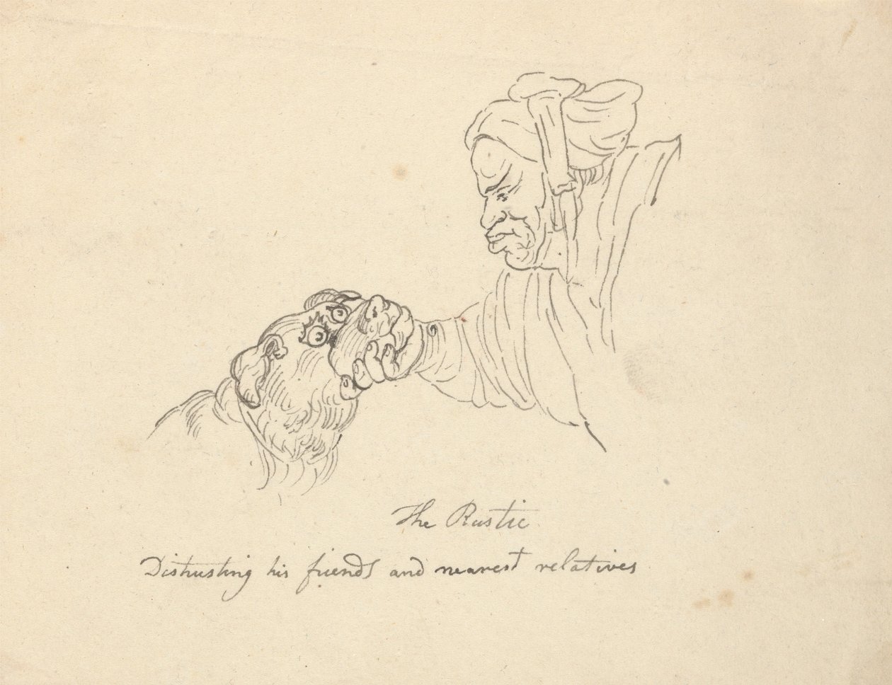 Návrh obalu alba od Thomas Rowlandson