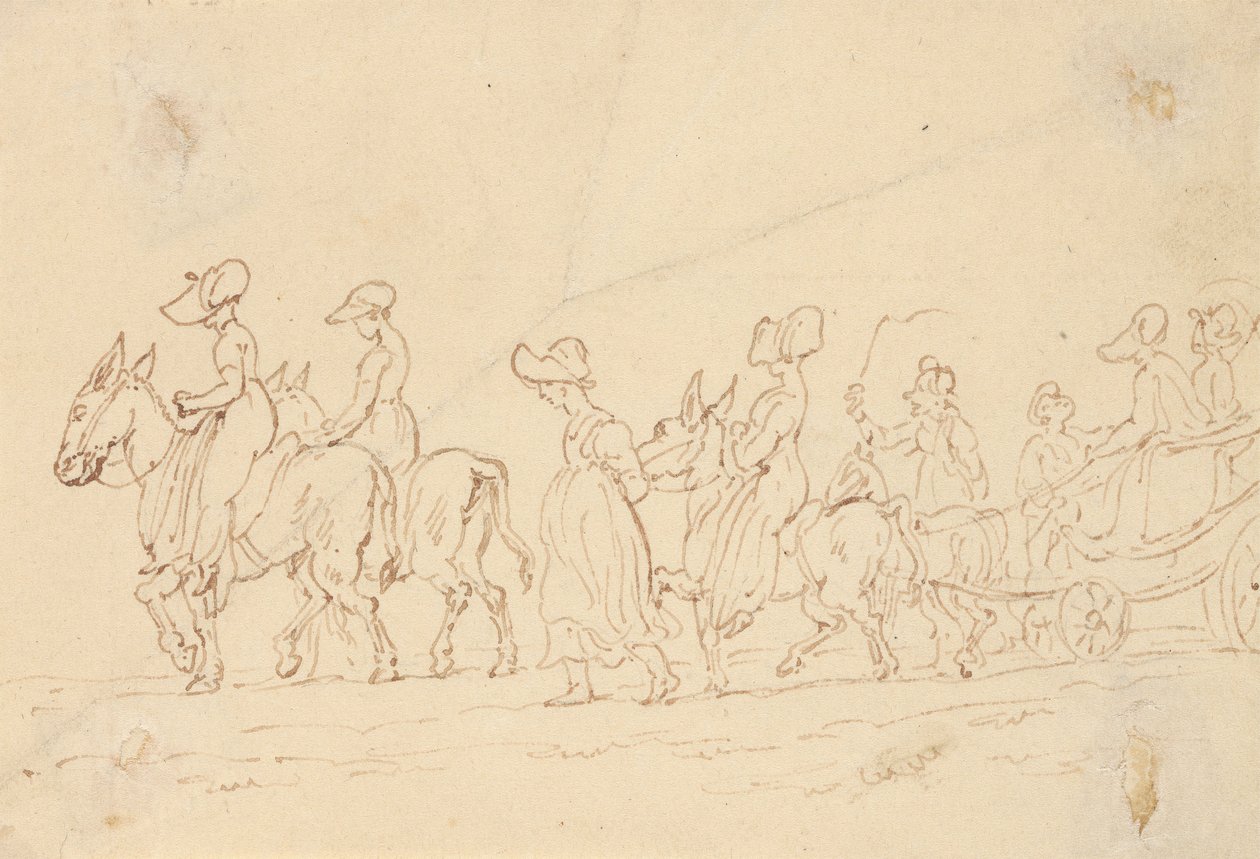 Návrh obalu alba od Thomas Rowlandson