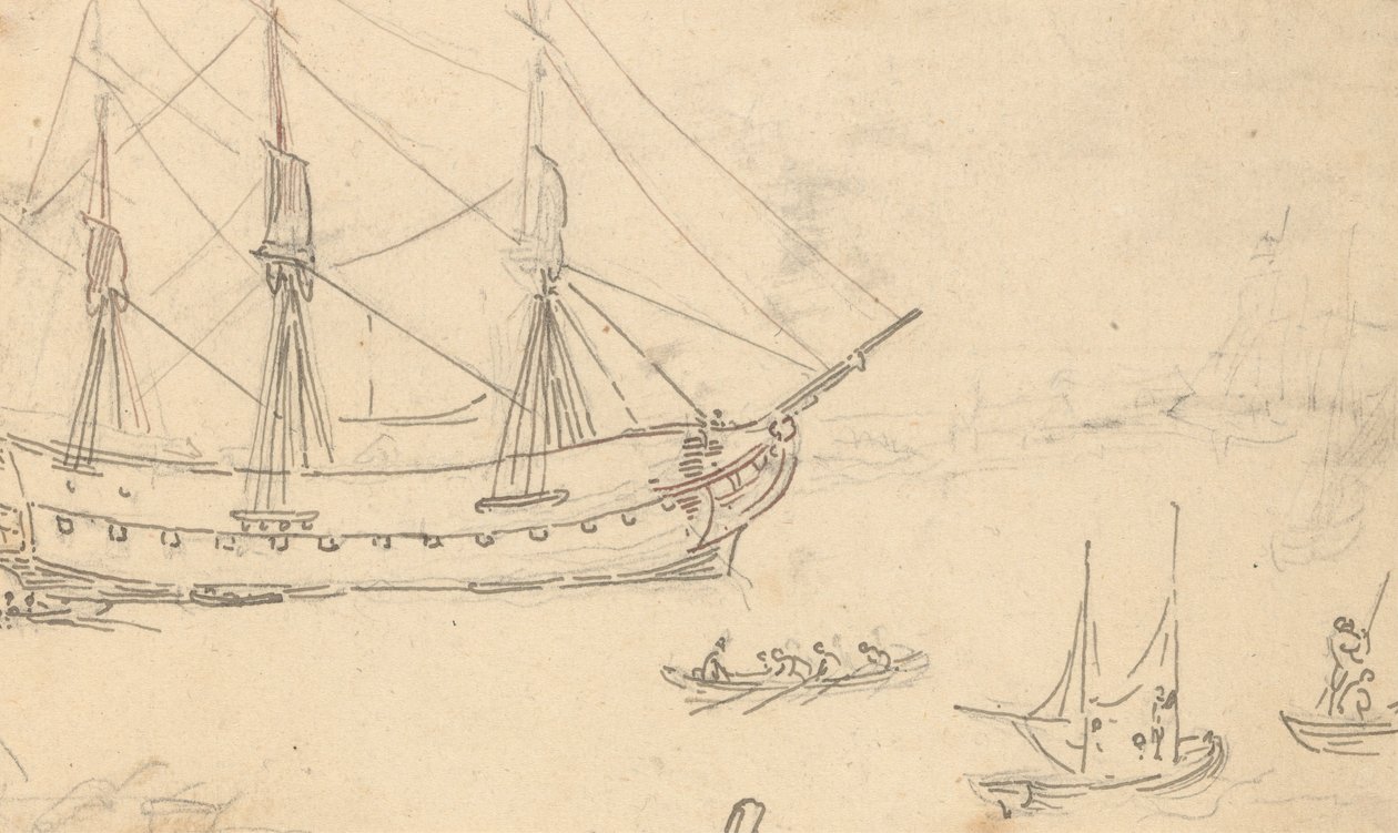 Návrh obalu alba od Thomas Rowlandson