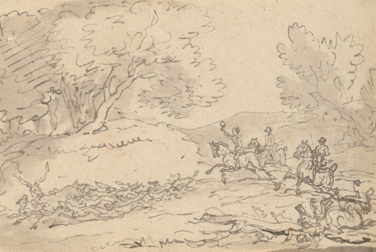 Návrh obalu alba od Thomas Rowlandson